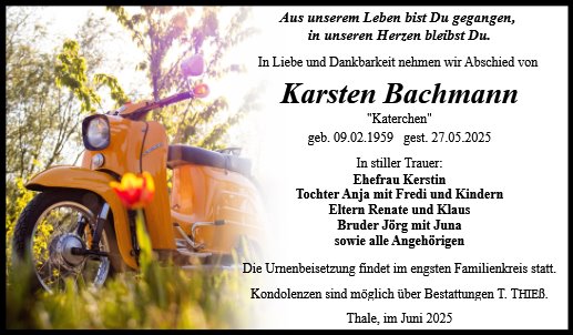 Karsten Bachmann