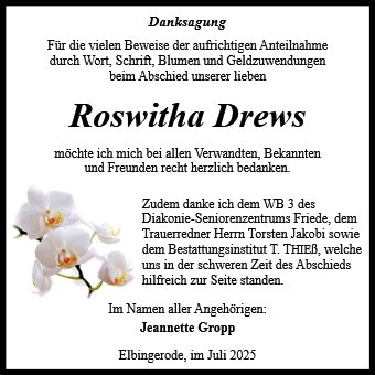 Roswitha Drews