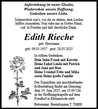 Edith Rieche