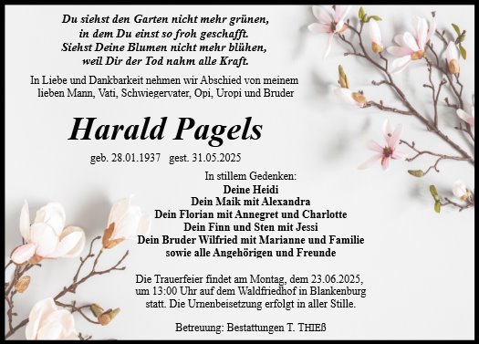 Harald Pagels