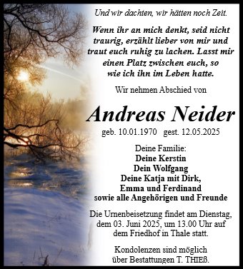Andreas Neider