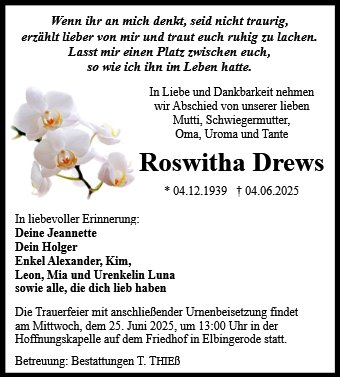 Roswitha Drews