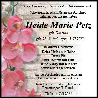Heide Marie Petz
