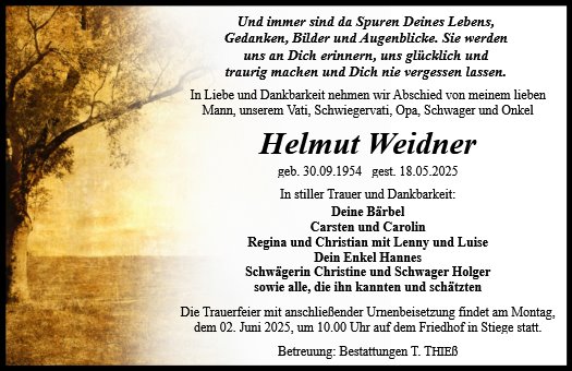 Helmut Weidner