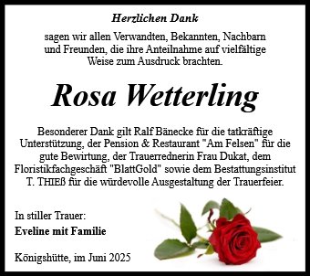 Rosa Wetterling