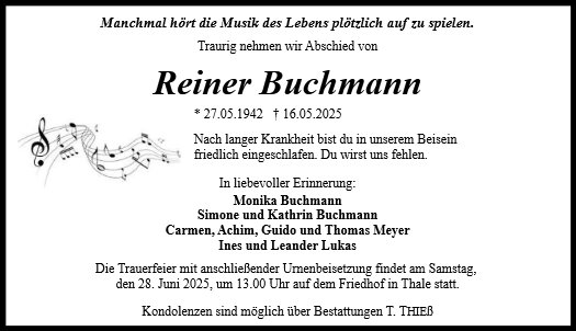 Reiner Buchmann