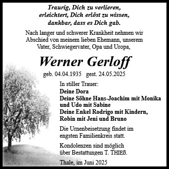Werner Gerloff