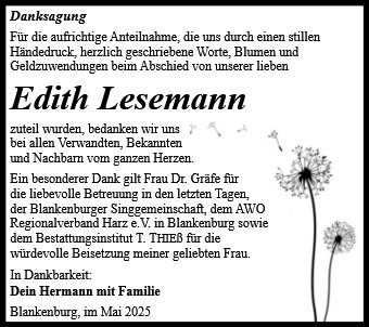 Edith Lesemann