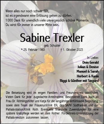 Sabine Trexler