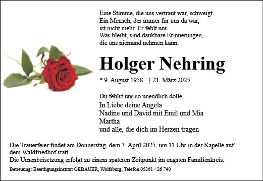Holger Nehring 