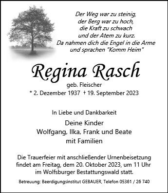 Regina Rasch