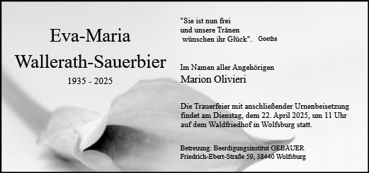 Eva-Maria Wallerath-Sauerbier