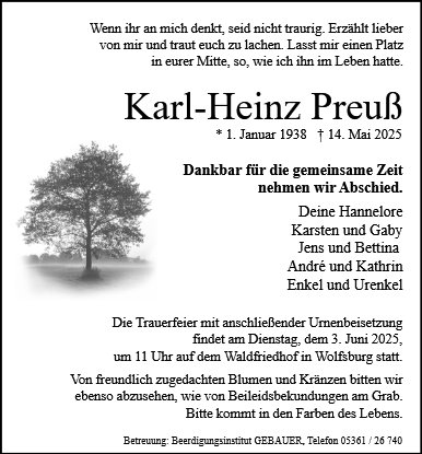 Karl-Heinz Preuß