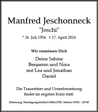 Manfred Jeschonneck