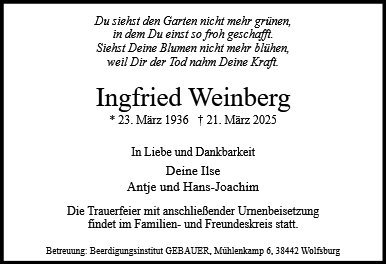 Ingfried Weinberg