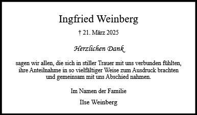 Ingfried Weinberg