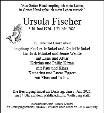 Ursula Fischer