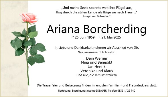 Ariana Borcherding