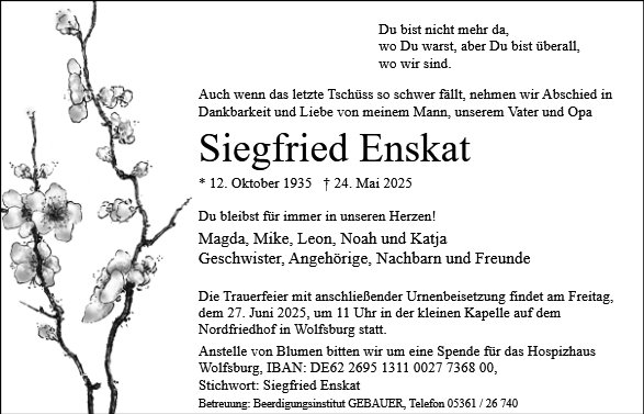 Siegfried Enskat