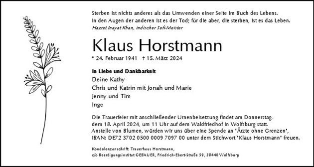 Klaus Horstmann