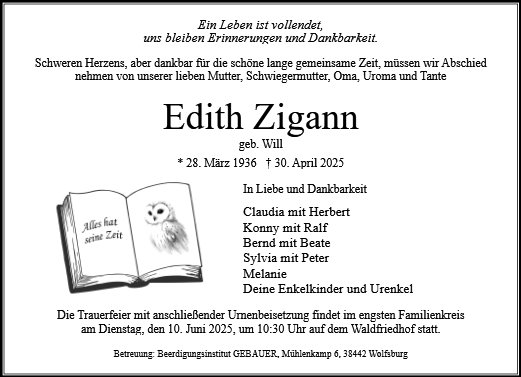 Edith Zigann