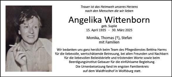 Angelika Wittenborn