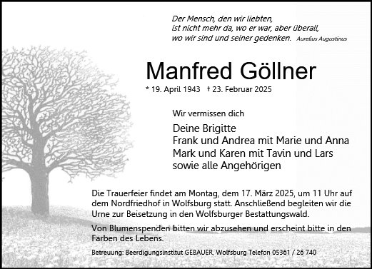 Manfred Göllner