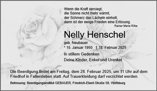 Nelly Henschel