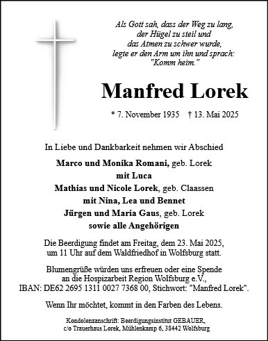 Manfred Lorek