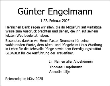 Günter Engelmann