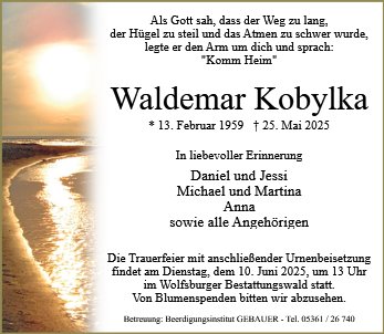 Waldemar Kobylka