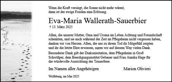 Eva-Maria Wallerath-Sauerbier