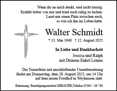 Walter Schmidt