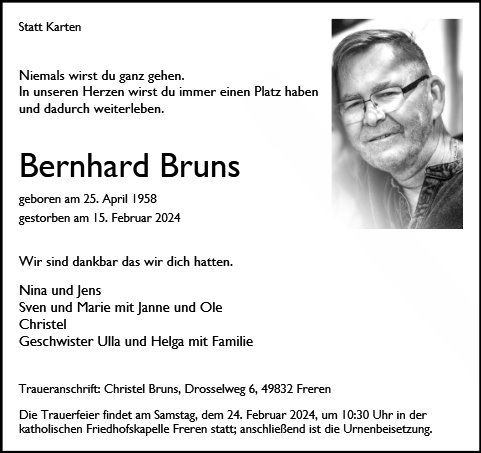 Bernhard Bruns
