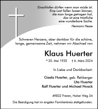 Klaus Huerter
