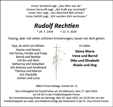Rudi Rechtien