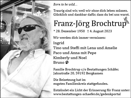 Franz-Jörg Brochtrup