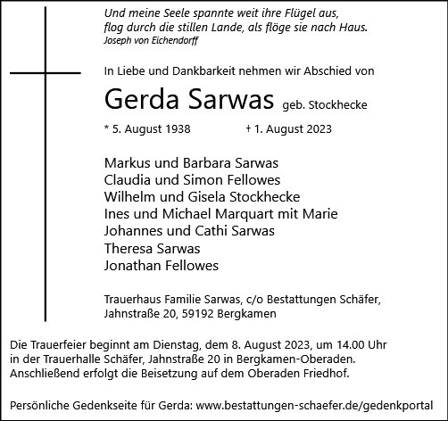 Gerda Sarwas