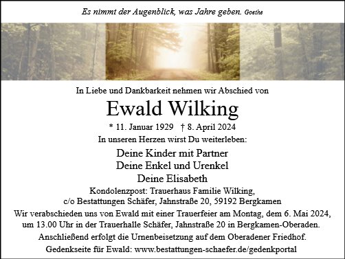 Ewald Wilking