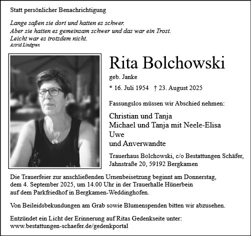Rita Bolchowski