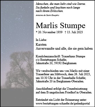 Marlis Stumpe