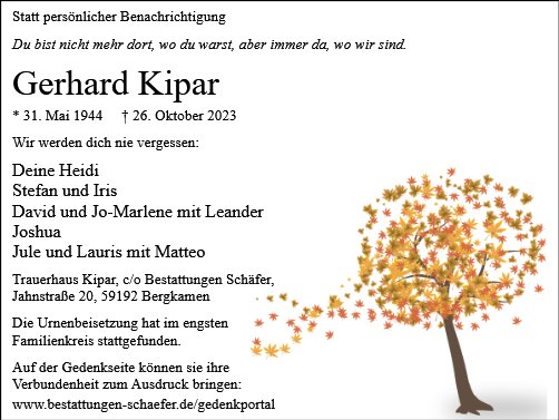 Gerhard Kipar