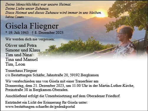 Gisela Fliegner