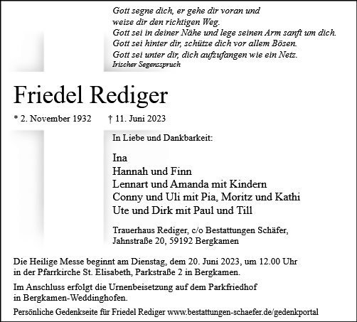 Friedrich Rediger