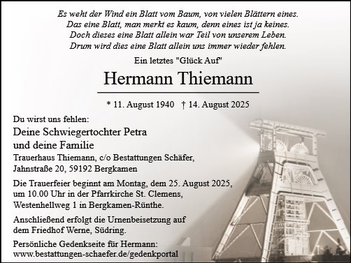 Hermann Thiemann