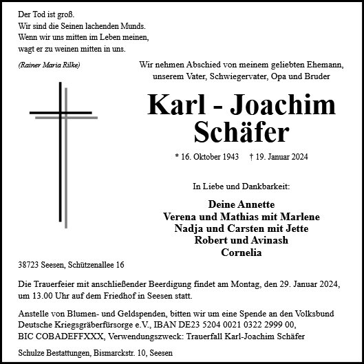 Karl-Joachim Schäfer