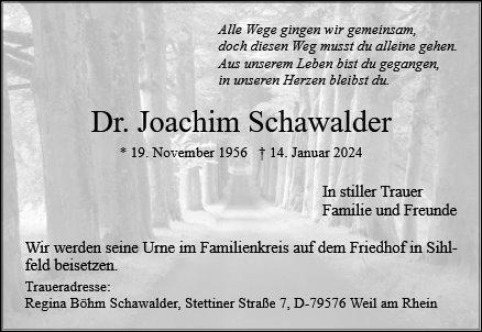 Joachim Schawalder
