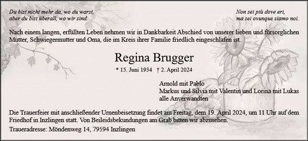 Regina Brugger