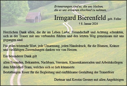 Irmgard Bierenfeld