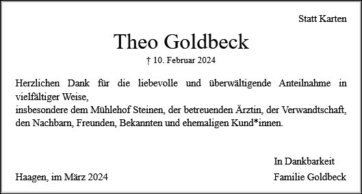Theodor Goldbeck